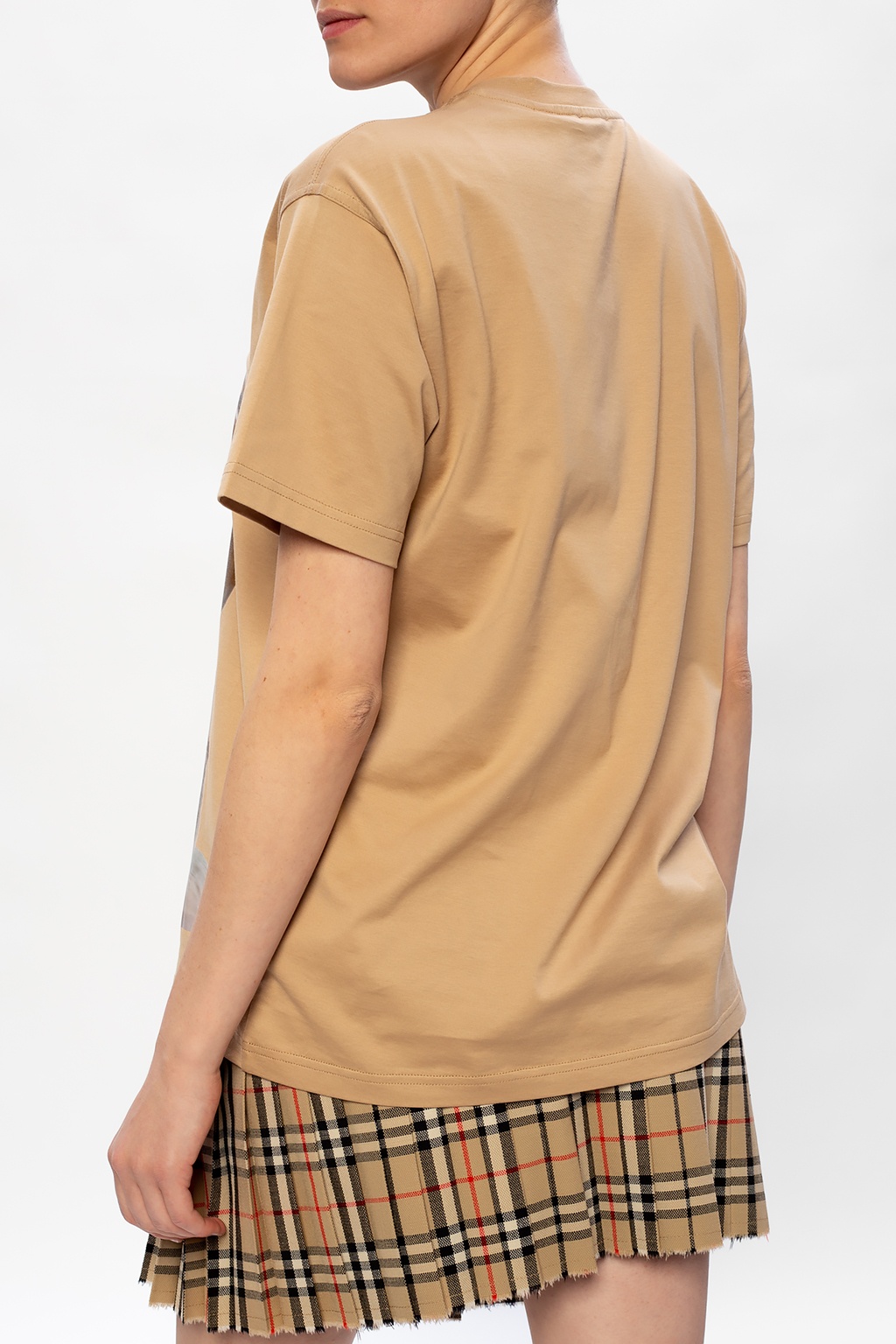 Burberry T-shirt with animal print