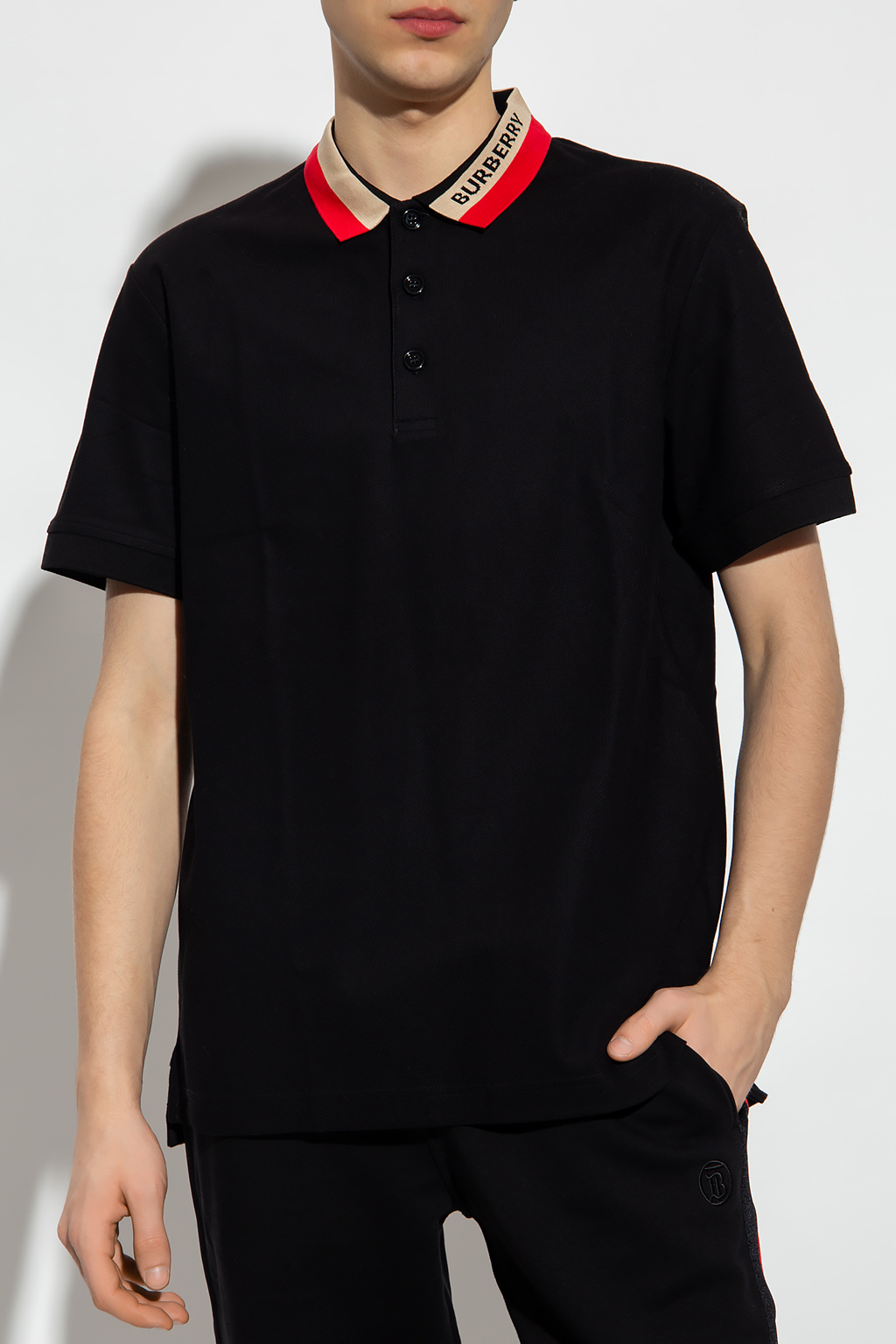 Burberry Polo with logo