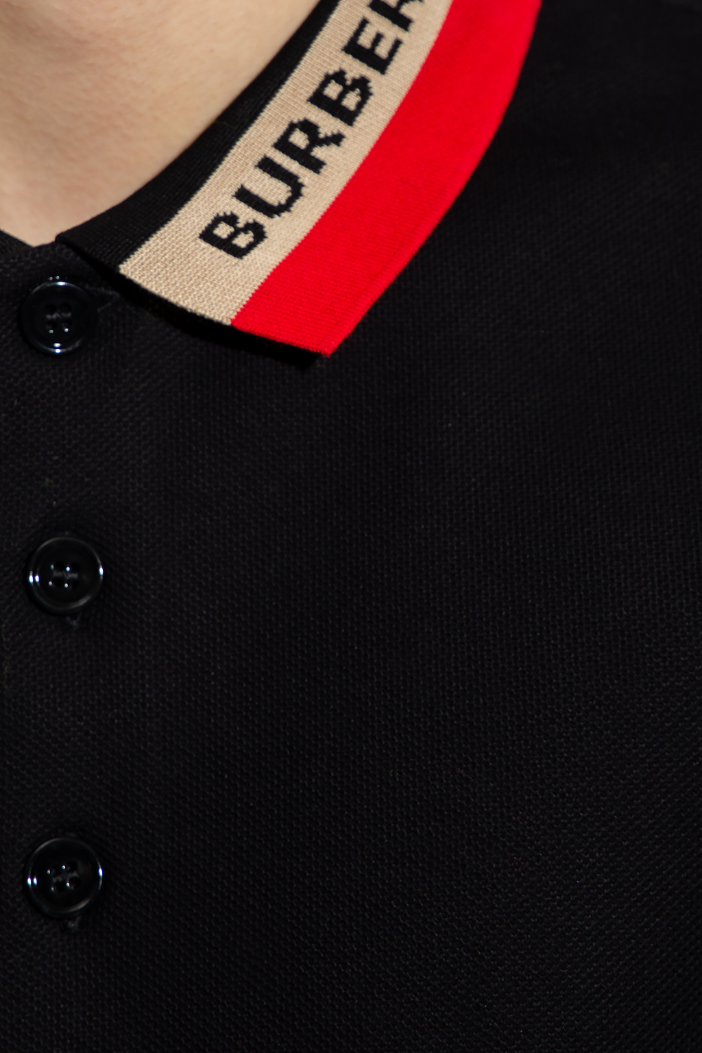 Burberry Polo with logo