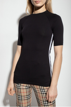 Burberry ‘Thora’ top with logo