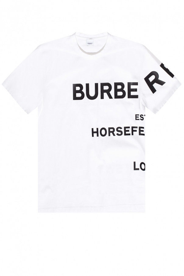 Burberry T-shirt with logo