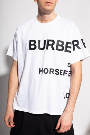 Burberry T-shirt with logo