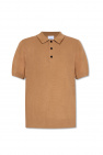 Burberry Button-up polo shirt