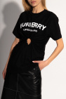 Burberry Appliquéd T-shirt