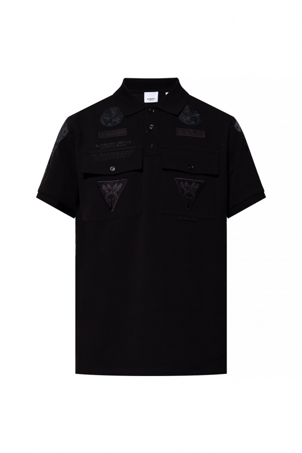 Burberry Polo Performance 2.0 Homme Academy pitch Gray