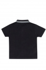 Burberry Kids Agnona Blue Cashmere Polo