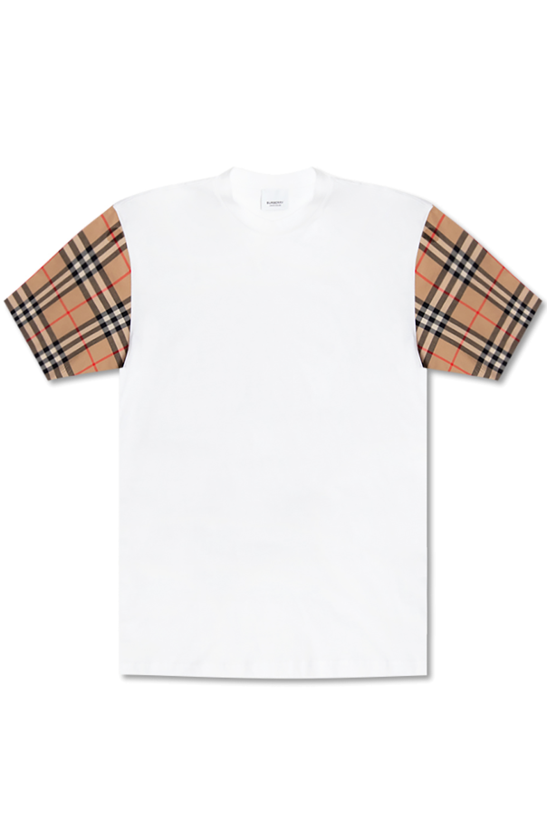 Burberry T-shirt typu ‘oversize’