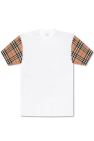 Burberry WHITE Oversize T-shirt