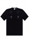 Burberry Patched T-shirt