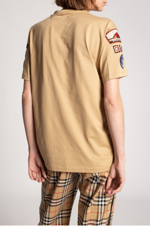 Burberry T-shirt with patches