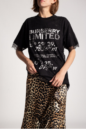 Burberry Cotton T-shirt