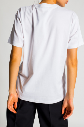 Burberry Embroidered T-shirt