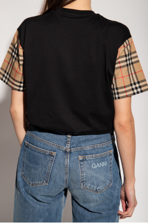 Burberry T-shirt typu ‘oversize’