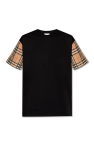 Burberry BLACK Oversize T-shirt
