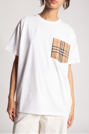 burberry Hadid Oversize T-shirt