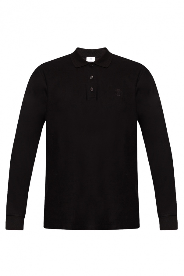 Burberry Long-sleeved Neck polo shirt