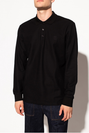 Burberry Long-sleeved polo shirt