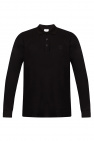 Burberry Long-sleeved Neck polo shirt