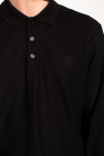 Burberry Long-sleeved Neck polo shirt