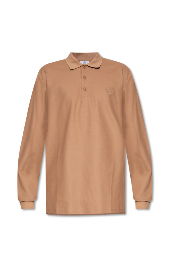 Burberry Long-sleeved polo shirt