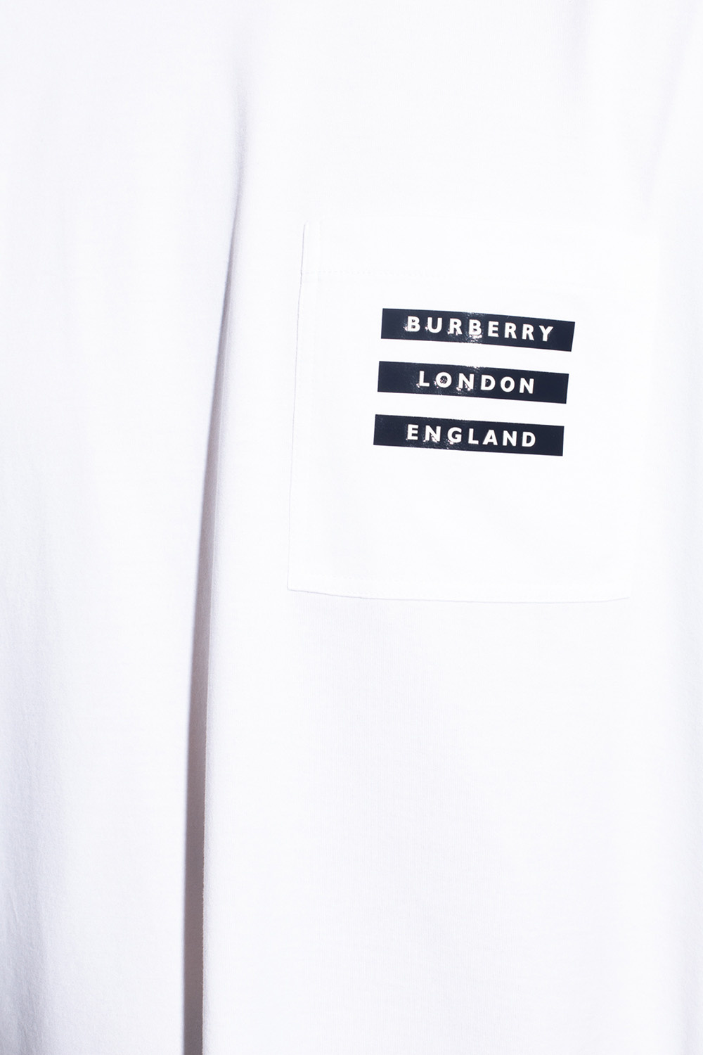 burberry TRENCH T-shirt with logo