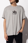 Burberry Embroidered T-shirt