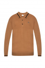 Burberry Long-sleeved cashmere polo 90-2000s shirt