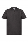 Burberry polo Braziline shirt with decorative buttons