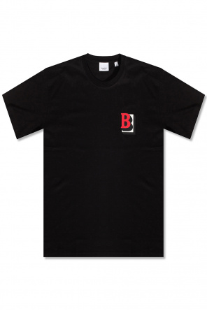 burberry bawe sherwood logo shirt