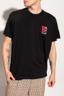 burberry Canvas Logo-printed T-shirt