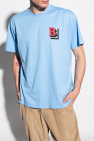 burberry padded Logo-printed T-shirt