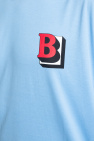 burberry padded Logo-printed T-shirt