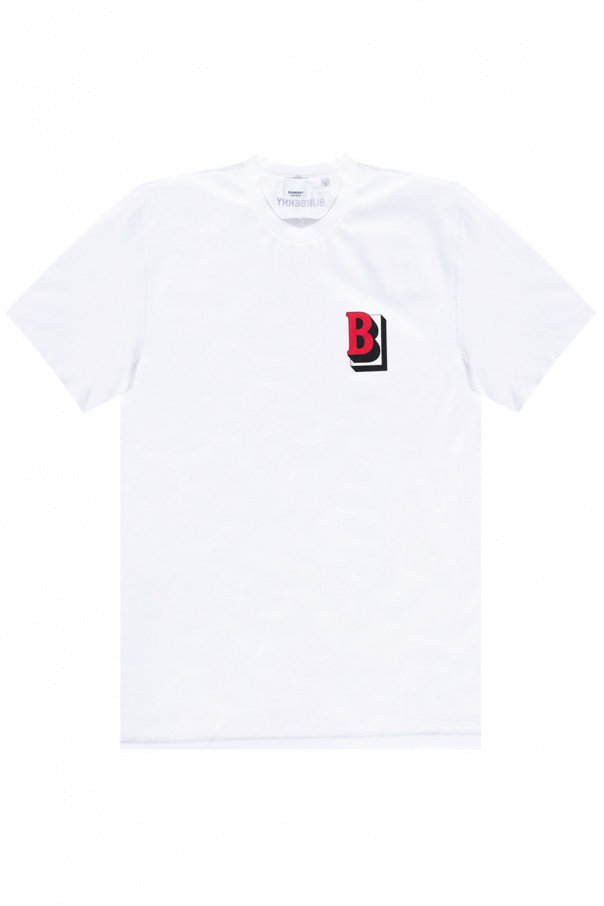 Burberry Logo-printed T-shirt