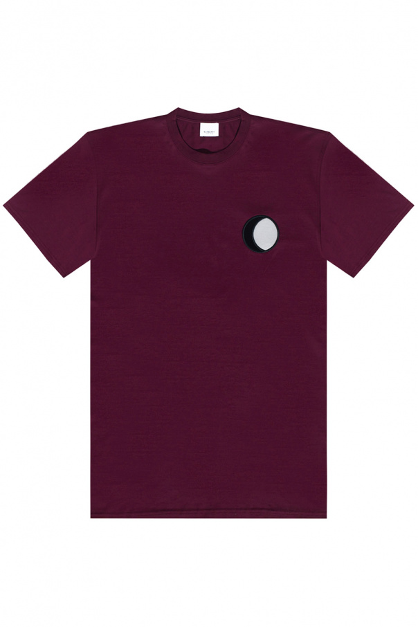 burberry popline Crewneck T-shirt