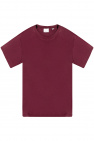 Burberry T-shirt with rubber appliqué