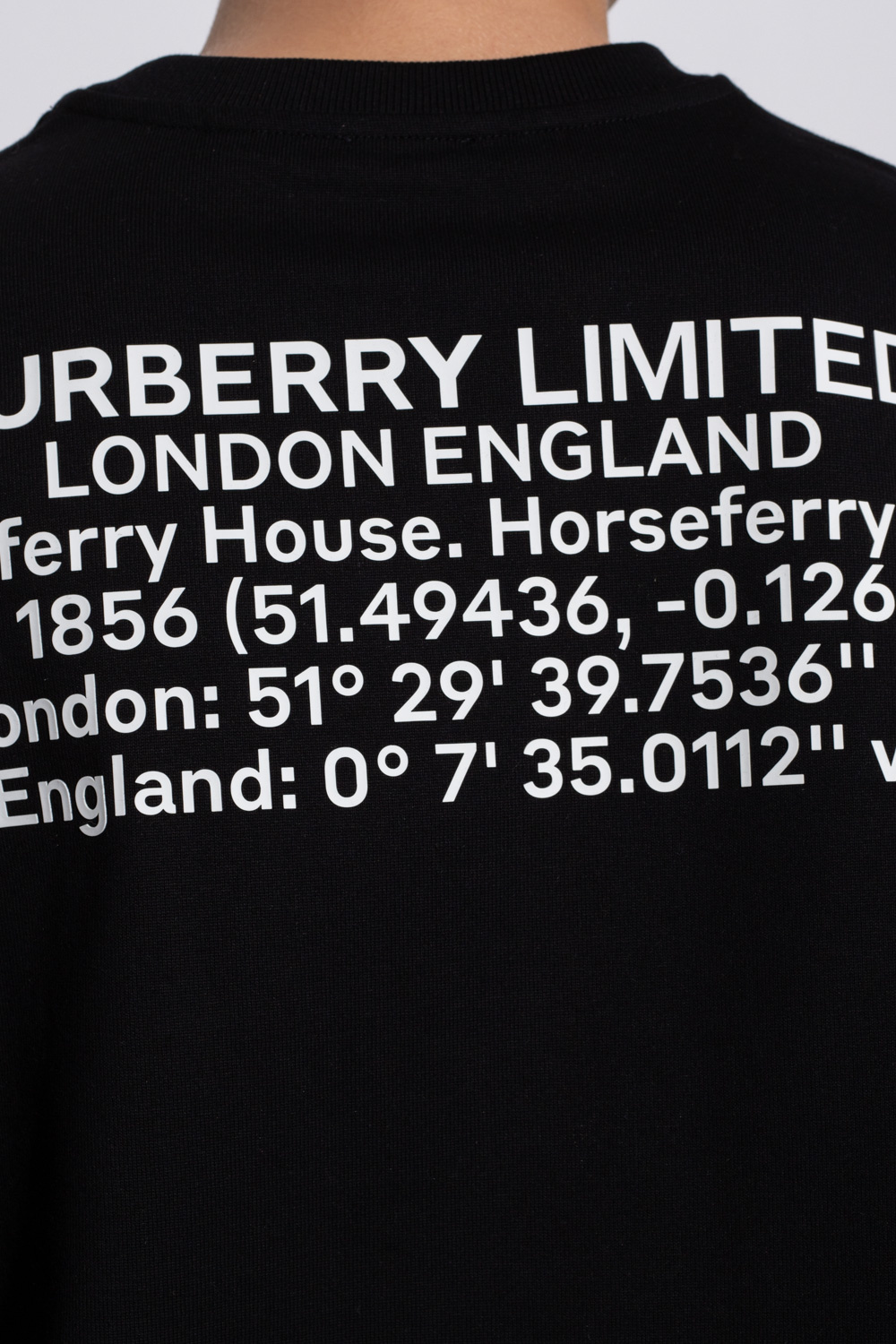 Burberry Printed sweatshirt