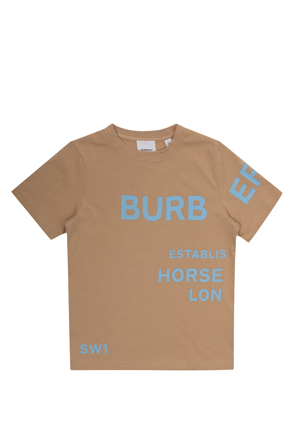 Burberry Kids T-shirt with logo | Kids's Boys clothes (4-14 years) |  IetpShops