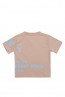 burberry giant Kids T-shirt with logo