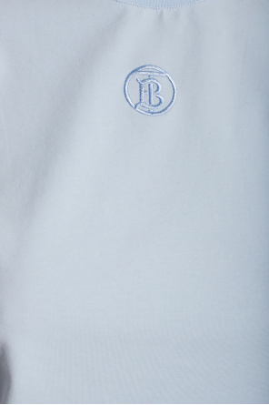 burberry blue Logo T-shirt