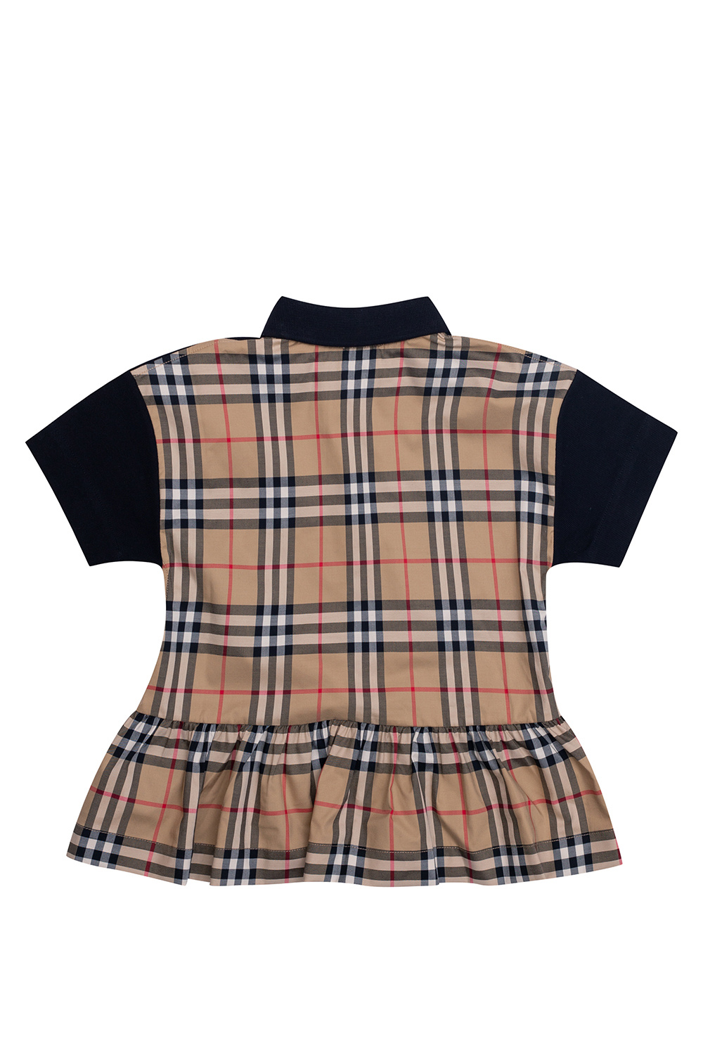 Burberry Kids Polo Sport Cropped-Jogginghose