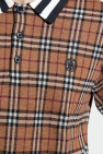 Burberry ‘Makeham’ wool polo shirt