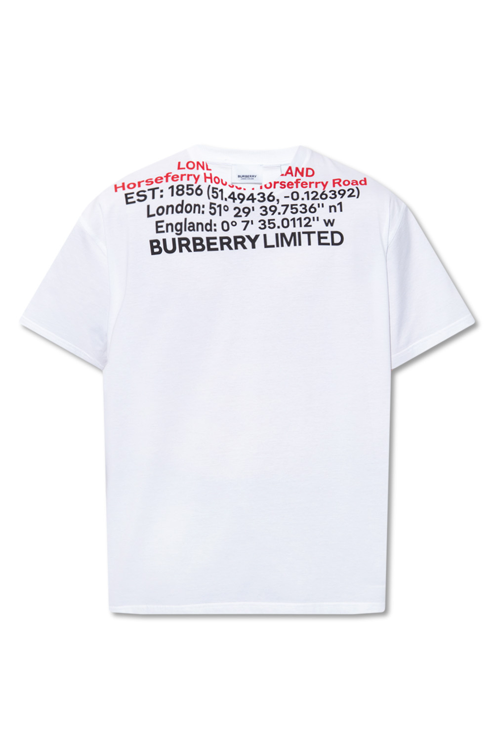 Burberry Organic cotton T-shirt