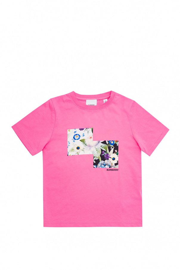Burberry Kids T-shirt with logo