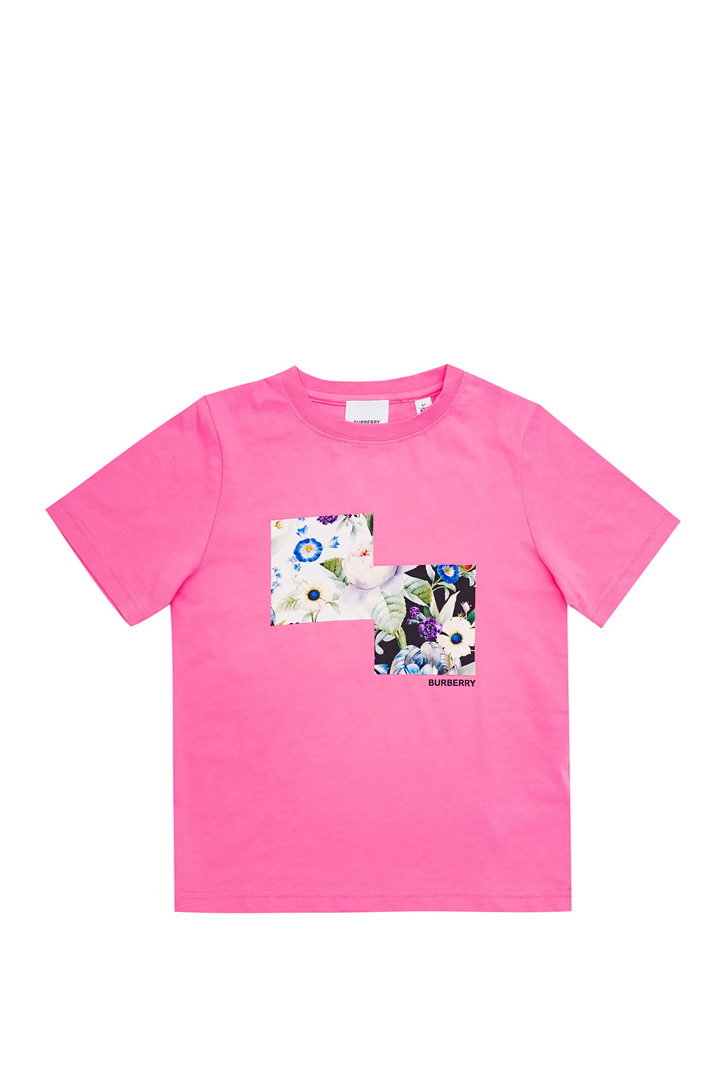 Burberry Kids T-shirt with testino