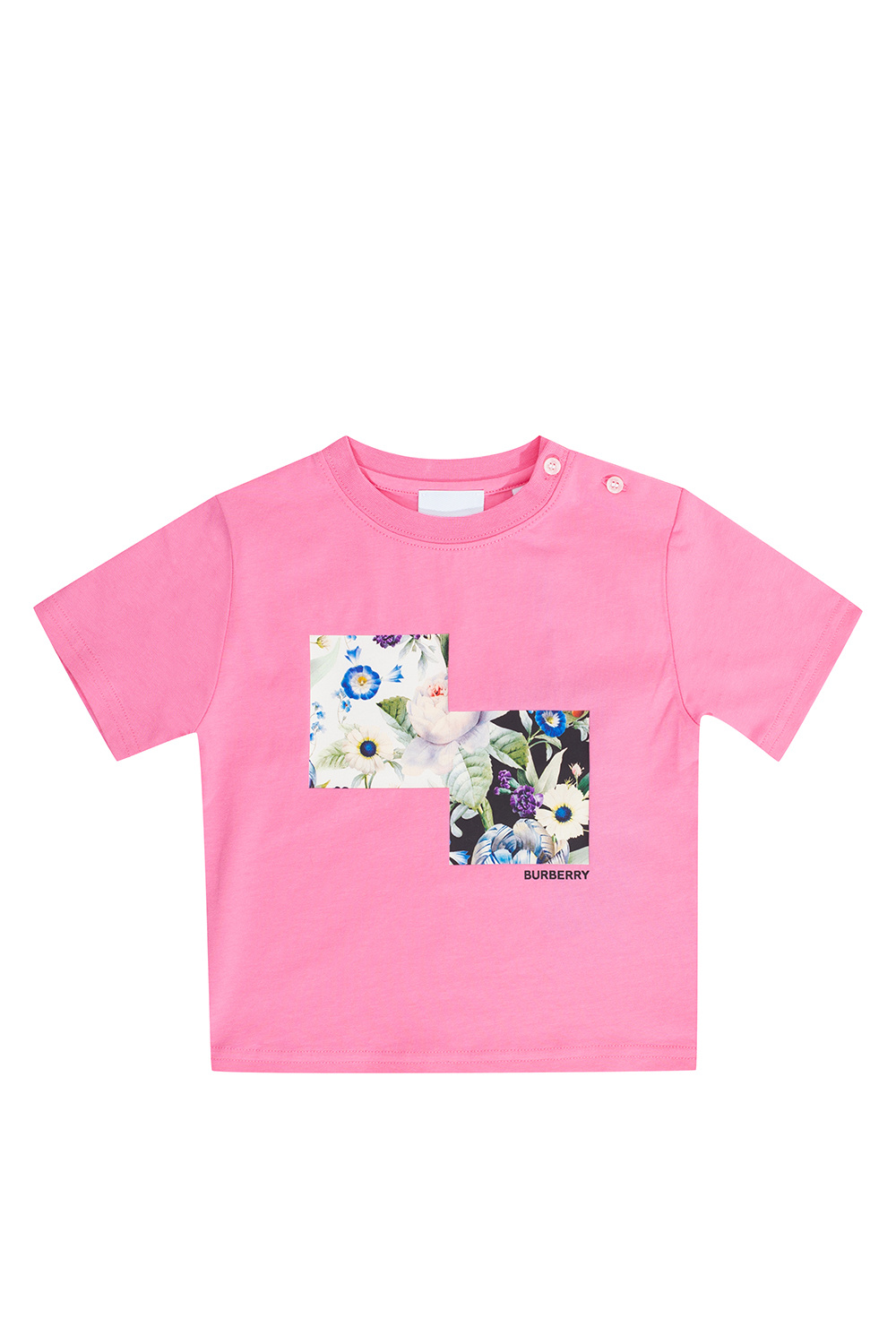 burberry Women Kids Printed T-shirt