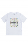 burberry embroidered design check print shirt item