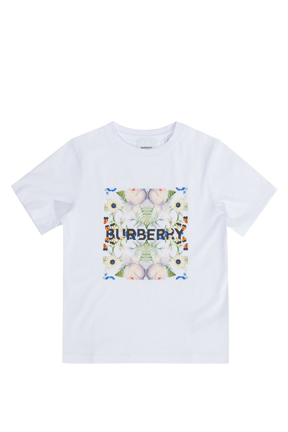 Burberry Kids Printed T-shirt