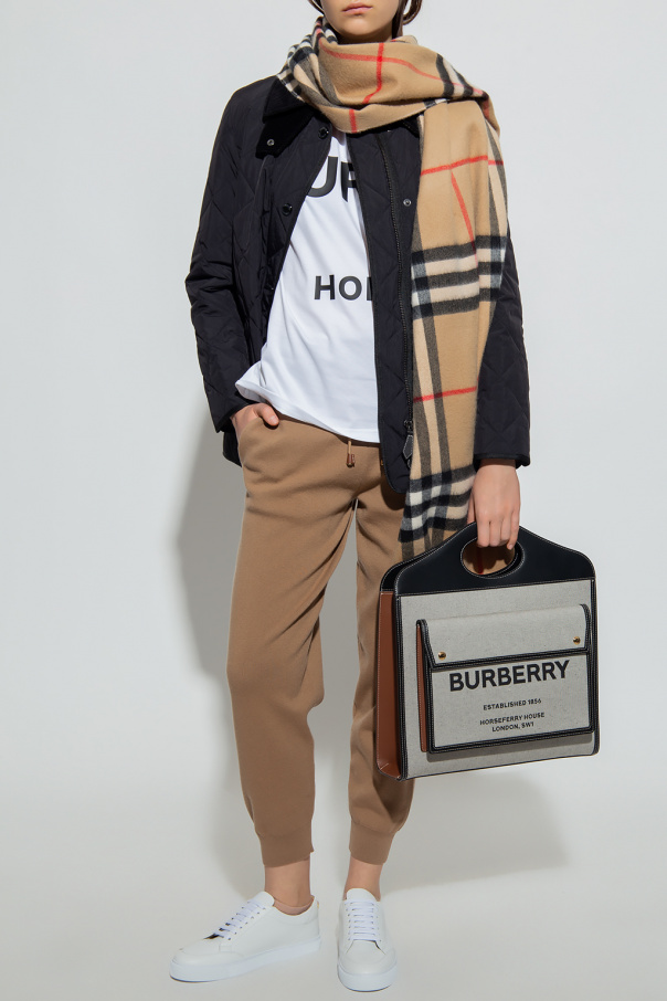 Burberry ‘Carrick’ printed T-shirt