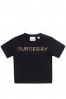 Burberry Kids T-shirt with logo