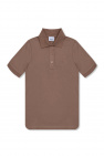 Burberry ‘Mali’ single-breasted polo shirt